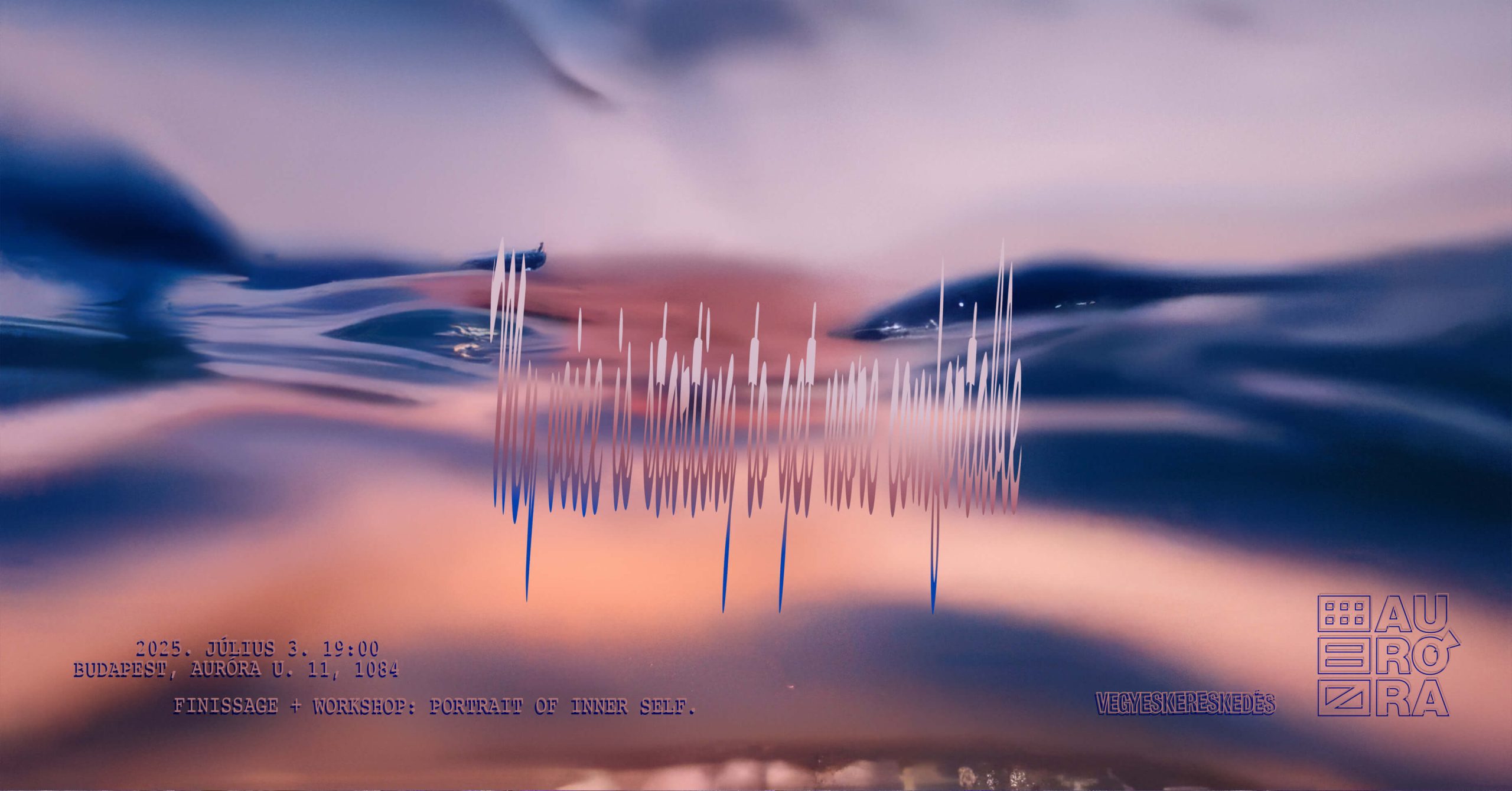 Finissage & Workshop – My voice is starting to get more comfortable