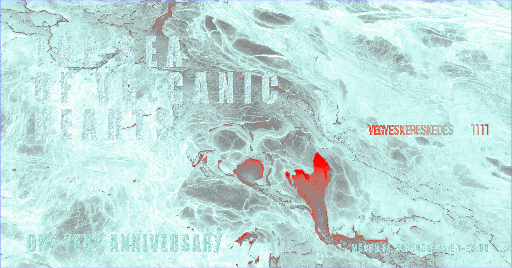The sea of volcanic hearts – one year of vegyeskereskedés