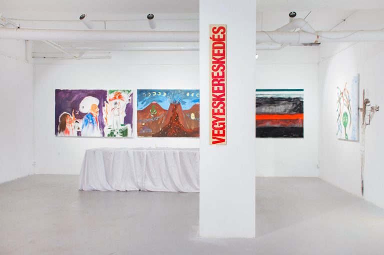 The sea of volcanic hearts