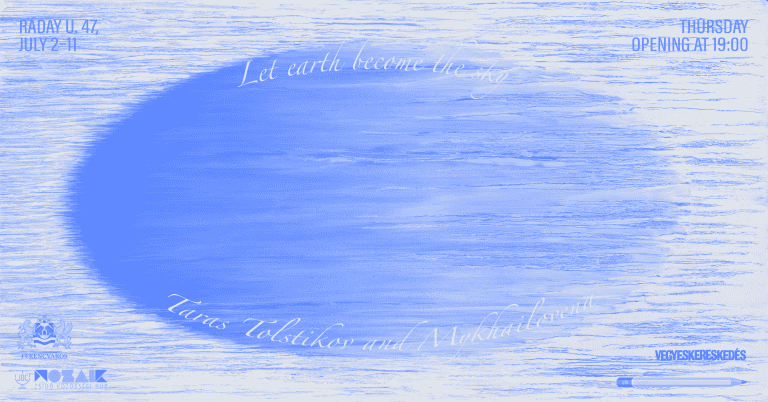 Let earth become the sky